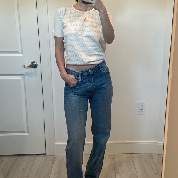 John Smedley Knit T Shirt - Picture 7 of 15